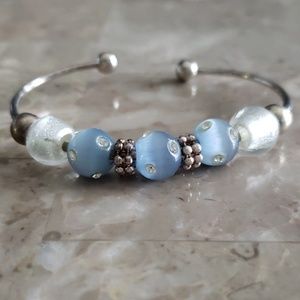 2/10$ Murano style bracelet